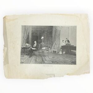 Her Mothers Voice Music Of The Modern World Book Plate Art Print D Appleton